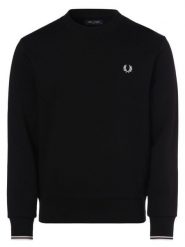 Fred Perry bluza nierozpinana Mężczyźni czarny, XL. Czarne bluzy męskie Fred Perry, m, bez wzorów, bez kaptura. Za 649.95 zł.