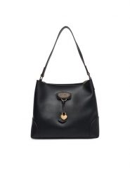 LOVE MOSCHINO Torebka JC4155PP1PL1300A Czarny. Czarne torebki do ręki damskie Love Moschino, bez wzorów, ze skóry, bez dodatków. Za 1,009.00 zł.