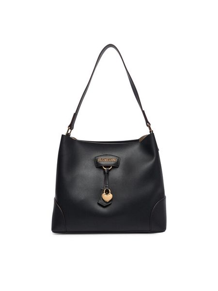 LOVE MOSCHINO Torebka JC4155PP1PL1300A Czarny. Czarne torebki do ręki damskie Love Moschino, bez wzorów, bez dodatków. Za 1,009.00 zł.
