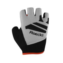 Rękawice Roeckl Iseler. Czerwone rękawiczki damskie Roeckl, bez wzorów, sportowe. Za 220.00 zł.