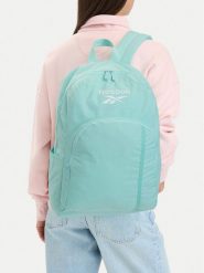 Reebok Plecak WBEOHP-RBK-P-002-10 Zielony jasny. Zielone torby i plecaki dziecięce Reebok, z materiału. Za 69.99 zł.