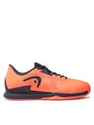 Head Buty do tenisa Sprint Pro 3.5 Clay 273163 Koralowy. Pomarańczowe buty sportowe męskie Head, z materiału, bez zapięcia, do biegania. Za 459.99 zł.