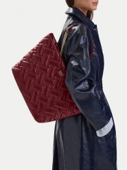 MEXX Torebka CEO-MEXX-L-006-10 Bordowy. Czerwone torebki do ręki damskie Mexx, bez wzorów, ze skóry, bez dodatków. Za 229.99 zł.