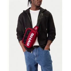 Saszetka SHAQ. Czerwone saszetki męskie Shaq, młodzieżowe, małe. Za 59.99 zł.