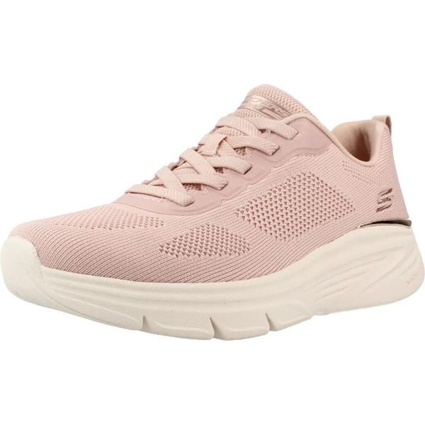 Buty SKECHERS BOBS ARCH FIT ELEV8 Rose. Czerwone obuwie sportowe damskie Skechers, na fitness i siłownię. Za 283.99 zł.
