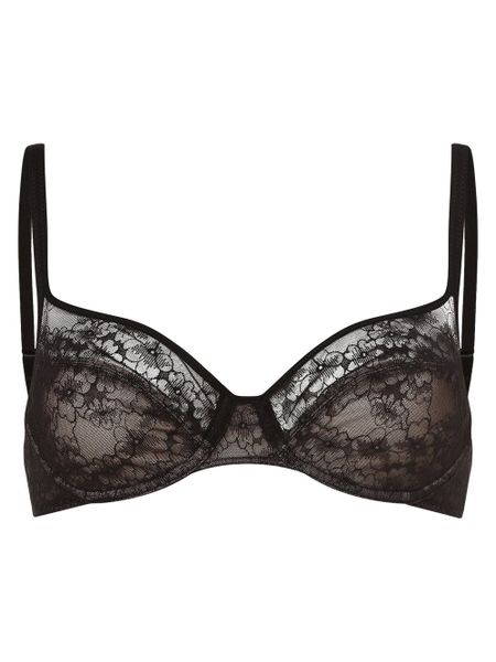 Triumph biustonosz z fiszbinami Kobiety czarny, 80B. Czarne biustonosze Triumph, bez wzorów. Za 99.95 zł.