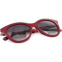 Okulary przeciwsłoneczne BOSS - 0310/S Red Grey 8A4. Czerwone okulary przeciwsłoneczne damskie Boss. W wyprzedaży za 399.00 zł.
