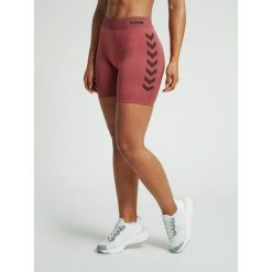 Damskie Spodenki treningowe kompresyjne Hummel hmlfirst. Czarne obuwie sportowe damskie Hummel, bez wzorów, na fitness i siłownię. Za 159.50 zł.