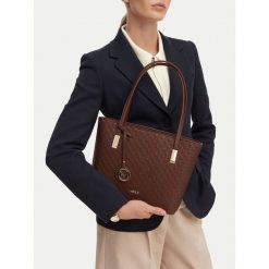 Torebka MEXX. Brązowe torebki do ręki damskie Mexx, bez wzorów, klasyczne, bez dodatków. Za 119.99 zł.
