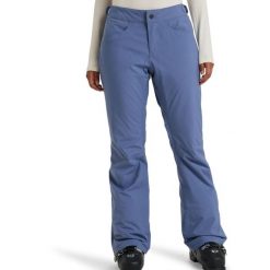 Spodnie snowboardowe damskie ROXY Backyard. Niebieskie spodnie materiałowe damskie Roxy, na zimę, bez wzorów, sportowe, narciarskie. Za 419.99 zł.