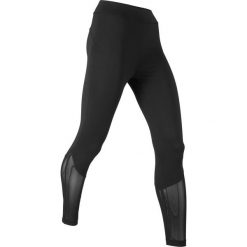 Legginsy funkcyjne, dł. 7/8, z kolekcji Maite Kelly bonprix czarny. Czarne legginsy damskie bonprix. Za 89.99 zł.
