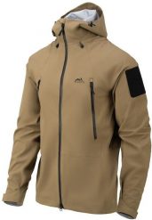 Kurtka męska Helikon-Tex Kurtka Helikon-Tex Squall Hardshell - coyote rozmiar: xl. Kurtki męskie HELIKON-TEX, m, bez wzorów, z hardshellu, bez kaptura. Za 774.65 zł.