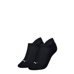 Skarpety damskie PUMA Cushioned Sneaker 2 pary. Czarne skarpety damskie Puma, bez wzorów, z materiału. Za 39.99 zł.