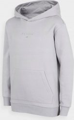 4f Bluza dla dziewczynki 4F chłodny jasny szary HJZ22 JBLD003 27S 152cm. Szare bluzy dla dziewczynek 4f, bez wzorów, bez ramiączek, bez kaptura. Za 84.96 zł.