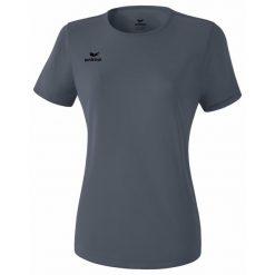 Koszulka damska Erima Teamsport Fonctionnel. Szare t-shirty damskie Erima, bez wzorów, sportowe, bez kołnierzyka. Za 124.00 zł.