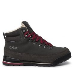 Trekkingi CMP. Szare buty sportowe męskie CMP, bez zapięcia, trekkingowe. Za 449.99 zł.