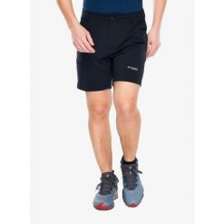 Spodenki turystyczne męskie Columbia Wanoga Lightweight Short. Czarne krótkie spodenki sportowe męskie Columbia, m, bez wzorów, trekkingowe. Za 214.99 zł.