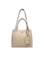 Guess Torebka Lorella HWBG23 06230 Beżowy. Brązowe torebki do ręki damskie Guess, z aplikacjami, ze skóry, bez dodatków. Za 634.99 zł.