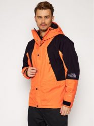 The North Face Kurtka outdoor Mountain Light NF0A3XY5 Pomarańczowy Regular Fit. Brązowe kurtki męskie The North Face, m, bez wzorów, z syntetyku, outdoorowe. Za 1,049.00 zł.