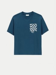 Coccodrillo T-Shirt ZC4143204ABJ Granatowy Regular Fit. Niebieskie t-shirty dla chłopców COCCODRILLO, bez wzorów, z bawełny, bez ramiączek. Za 29.99 zł.