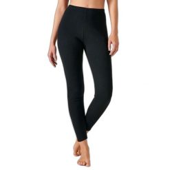 Rajstopy damskie Damart Richelieu Thermolactyl. Czarne bokserki damskie DAMART, xs, bez wzorów. Za 183.50 zł.