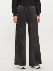 Deha Spodnie dresowe C12175 Czarny Relaxed Fit. Czarne spodnie dresowe damskie Deha, xs, bez wzorów, z bawełny. Za 359.99 zł.