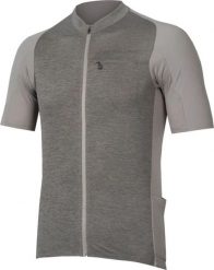 Koszulka rowerowa męska Endura GV500 Reiver S/S. Szare koszulki sportowe męskie ENDURA, l, bez wzorów, z tkaniny, bez kołnierzyka, bez ramiączek, na fitness i siłownię. Za 429.99 zł.