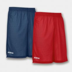 Szorty Joma Rookie. Czerwone szorty męskie Joma, s, bez wzorów, z materiału. Za 161.00 zł.