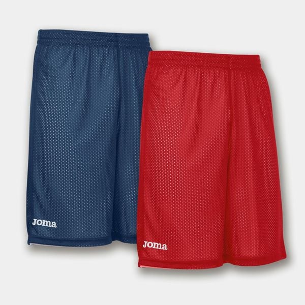 Szorty Joma Rookie. Czerwone szorty męskie Joma, s, bez wzorów, z materiału. Za 154.00 zł.
