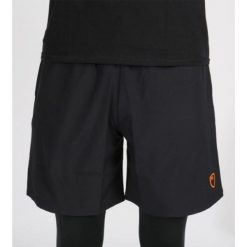PlayerLayer Blitz Field spodenki męskie, czarne, S. Czarne szorty męskie POWERLAYER, na lato, m, bez wzorów. Za 139.99 zł.