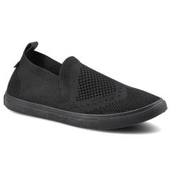 Czarne Tenisówki Big Star Damskie Sportowe Obuwie. Czarne trampki i tenisówki damskie Big Star, z aplikacjami, z gumy, retro, bez zapięcia. Za 109.00 zł.