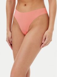 Chantelle Stringi Pulpies C22HG9 Koralowy. Pomarańczowe stringi damskie Chantelle, s, bez wzorów, z syntetyku. Za 39.99 zł.