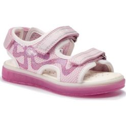 Sandały GEOX - J S.Blikk G.B J928UB 0ASAJ C8208 M Pink/Dk Pink. Sandały dziewczęce marki Geox. Za 259.00 zł.