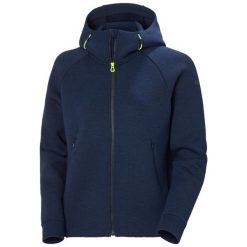 Damska kurtka wodoodporna Helly Hansen HP Ocean FZ 2.0. Niebieskie kurtki damskie Helly Hansen, bez wzorów, bez kaptura. W wyprzedaży za 512.50 zł.