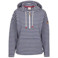 Damska Bluza Z Kapturem Softly. Niebieskie bluzy damskie Trespass, xl, bez wzorów, z kapturem. Za 180.99 zł.