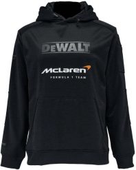 Dewalt Bluza z kapturem hoodie mclaren, czarna, l (DXWWMC341-001-L). Czarne bluzy męskie Dewalt, l, bez wzorów, z kapturem. Za 182.96 zł.