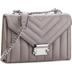 Torebka MICHAEL MICHAEL KORS - Whitney 30F8SXIL1T Pearl Grey. Torebki do ręki damskie marki MAKE ME BIO. W wyprzedaży za 1,009.00 zł.