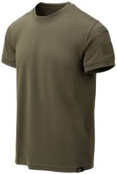 Helikon-Tex TACTICAL T-Shirt - TopCool Lite - Olive Green. Zielone t-shirty męskie HELIKON-TEX, m, bez wzorów, bez kołnierzyka. Za 92.25 zł.