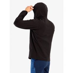 Polar męski Helly Hansen Cascade Shield Fleece Jacket. Czarne kurtki męskie Helly Hansen, m, bez wzorów, z polaru, sportowe, bez kaptura. Za 571.99 zł.