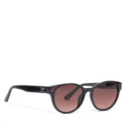 Okulary przeciwsłoneczne Guess. Czarne okulary przeciwsłoneczne dla dzieci Guess. Za 199.99 zł.