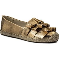 Espadryle MICHAEL MICHAEL KORS - Bella Espadrille 40S8BLFP1M Pale Gold. Espadryle damskie marki MICHAEL Michael Kors. W wyprzedaży za 369.00 zł.