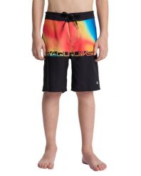 Szorty plażowe dla Chłopcy EVERYDAY HALF JAM 17" Czarny. Czarne szorty dla chłopców Quiksilver, bez wzorów, z materiału. Za 118.99 zł.