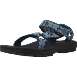 Sandały TEVA W WINSTED Niebieski. Niebieskie trekkingi damskie Teva, trekkingowe. Za 228.99 zł.