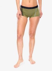 Bokserki termoaktywne damskie Ortovox 150 Essential Hot Pants. Zielone bokserki damskie ORTOVOX, s, bez wzorów, z elastanu. Za 197.99 zł.