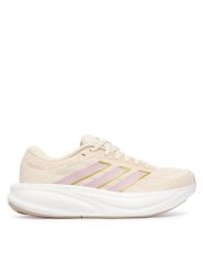 Adidas Buty do biegania Response 2 Running Shoes KK4285 Kremowy. Białe obuwie sportowe damskie Adidas, bez wzorów, z materiału, do biegania. Za 299.99 zł.