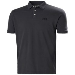 Polo Helly Hansen Malcesine. Brązowe koszulki polo męskie Helly Hansen, m, bez wzorów, z bawełny, bez ramiączek. W wyprzedaży za 257.55 zł.