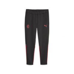 Spodnie Puma Acm Casuals Pants, Mężczyźni. Czarne spodnie sportowe męskie Puma, m, bez wzorów, z bawełny, do piłki nożnej. W wyprzedaży za 290.00 zł.