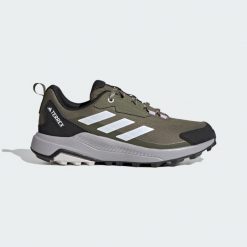 Buty Terrex Anylander Hiking. Brązowe trekkingi damskie Adidas. Za 329.00 zł.