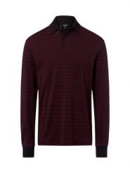 James koszulka polo z długim rękawem Mężczyźni Bawełna czerwony, XXXL. Czerwone bluzki z długim rękawem męskie James, m, bez wzorów, z bawełny, klasyczne, bez kołnierzyka. Za 149.95 zł.