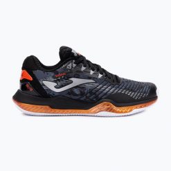 Buty tenisowe męskie Joma Point AC. Czarne buty sportowe męskie Joma, bez zapięcia, tenisowe. Za 349.99 zł.